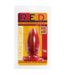 Doc Johnson Rode Red Boy Butt Plug L 12,7 cm – Stevig Ftalaatvrij Sil-A-Gel Speeltje