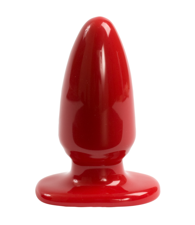 Doc Johnson Rode Red Boy Butt Plug L 12,7 cm – Stevig Ftalaatvrij Sil-A-Gel Speeltje