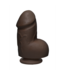 Doc Johnson Doc Johnson Realistische FIRMSKYN Dildo 15,8 cm Met Sterke Zuignap Bruin