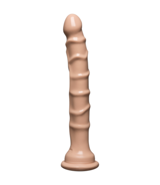 Doc Johnson Slimline Dong Vanille 21 cm – Realistischer Dildo mit Saugnapf