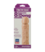 Doc Johnson Klassischer Dildo 19,3 cm – Komfortabler Strap-On-Vakuumhalter
