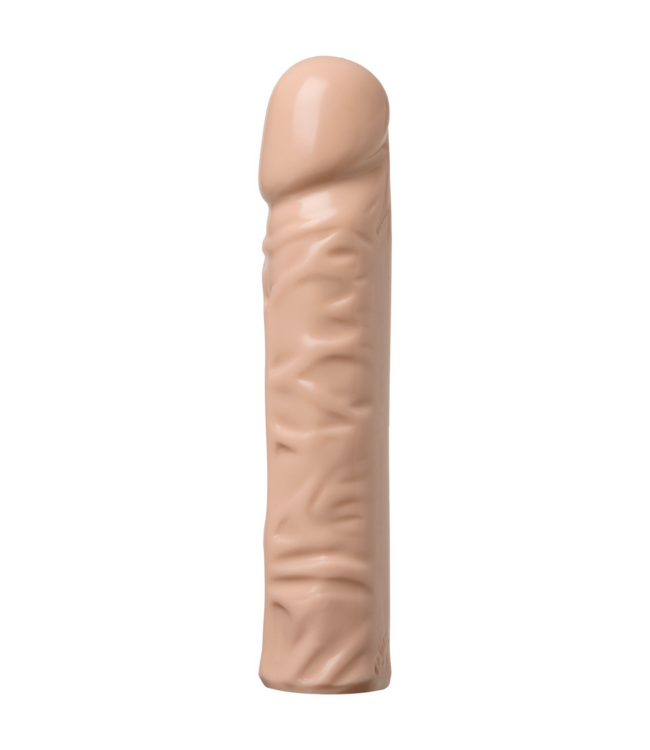 Doc Johnson Klassischer Dildo 19,3 cm – Komfortabler Strap-On-Vakuumhalter