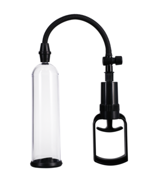Doc Johnson Rock Solid Manual Penis Pump Set Met 3 Siliconen Sleeves En Vulva Sleeve