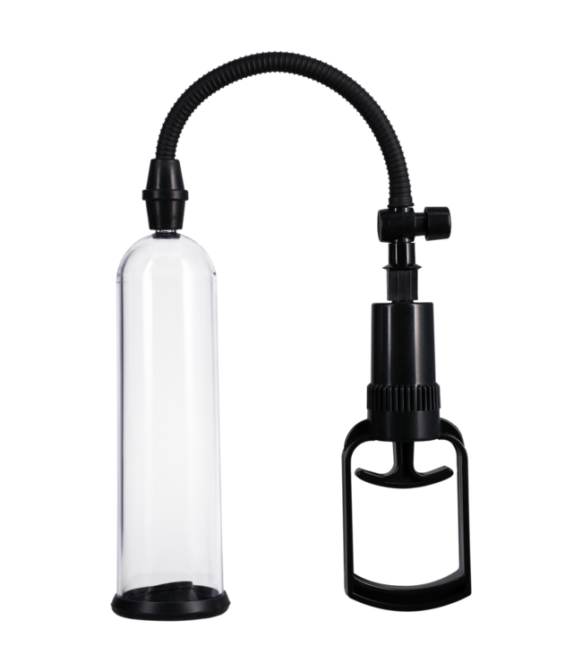 Doc Johnson Rock Solid Manual Penis Pump Set – Achieve Bigger, Thicker Erections