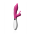 Luna by Shots Luna Roze Clitorisstimulator Met Dubbele Motoren En Silicone Afwerking 21,5 cm