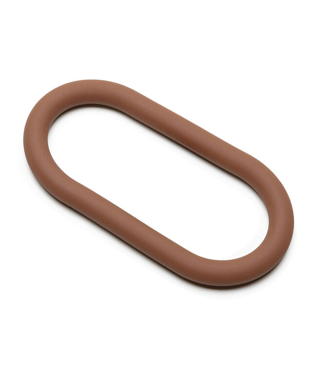 PerfectFitBrand PerfectFitBrand Verstelbare Siliconen Cockring 22,9 cm Huidskleur