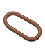PerfectFitBrand PerfectFitBrand Verstelbare Siliconen Cockring 22,9 cm Huidskleur