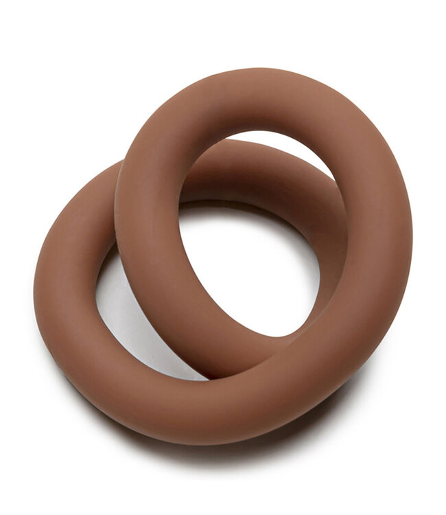 PerfectFitBrand PerfectFitBrand Verstelbare Siliconen Cockring 22,9 cm Huidskleur
