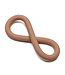 PerfectFitBrand Silikon-Cockring Nude 22,9 cm – Komfort für intensiven Genuss