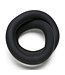 PerfectFitBrand Premium Siliconen Verstelbare Cockring en Ballring 22,9 cm - Comfortabel Design