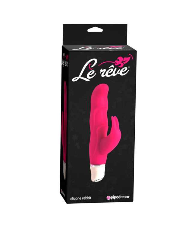 Pipedream Le Reve Silikon-Rabbit: Leistungsstark, leise & wasserdicht für Ekstase!
