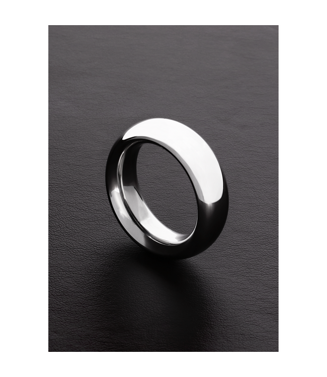 Steel by Shots Roestvrij Stalen Cockring 6,1 cm Met Afgeschuinde Rand – Steel by Shots