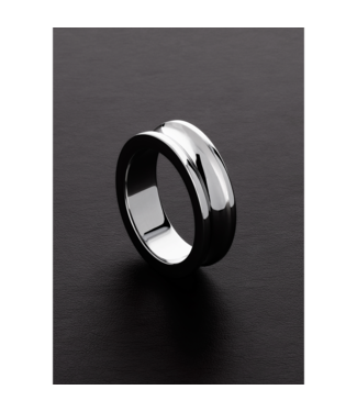 Steel by Shots Ultimate Comfort C-Ring: Solid Stainless Steel for Pleasure & Style