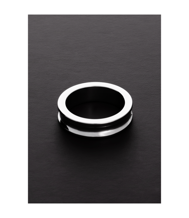 Steel by Shots Massiver Edelstahl-Cockring – Stil & Komfort in perfekter Verbindung