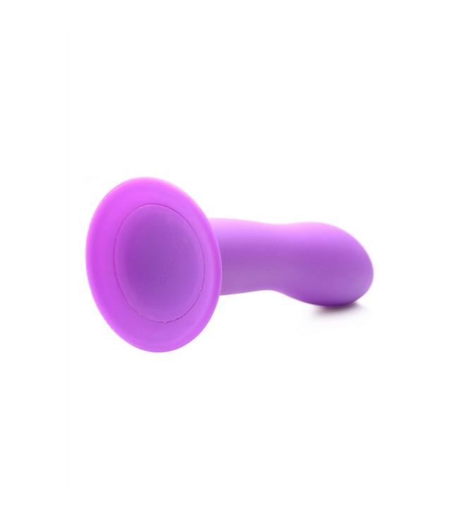XR Brands Transparante Tepelzuigers 13,4 cm Van Siliconen – XR Brands