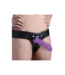 XR Brands Quetschbarer Dildo & transparente Nippelsauger für intensives Vergnügen