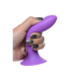 XR Brands Squeezable Slim Dildo & Nipple Suckers for Ultimate Sensations