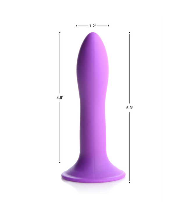 XR Brands Squeezable Slim Dildo & Nipple Suckers for Ultimate Sensations