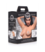 XR Brands Elegant Deep Purple Massage Wand with Suction Cups for Ultimate Relaxation