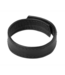 XR Brands Stylish Adjustable Leather Velcro Cock Ring for Comfort & Fit
