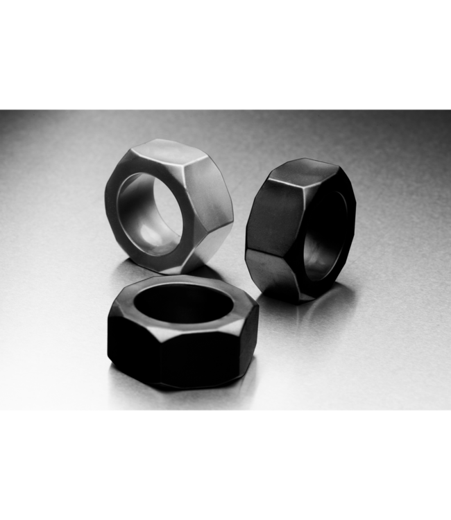XR Brands Silicone Flex Penisring Set - 3 Maten Voor Langdurige Erectie En Comfort