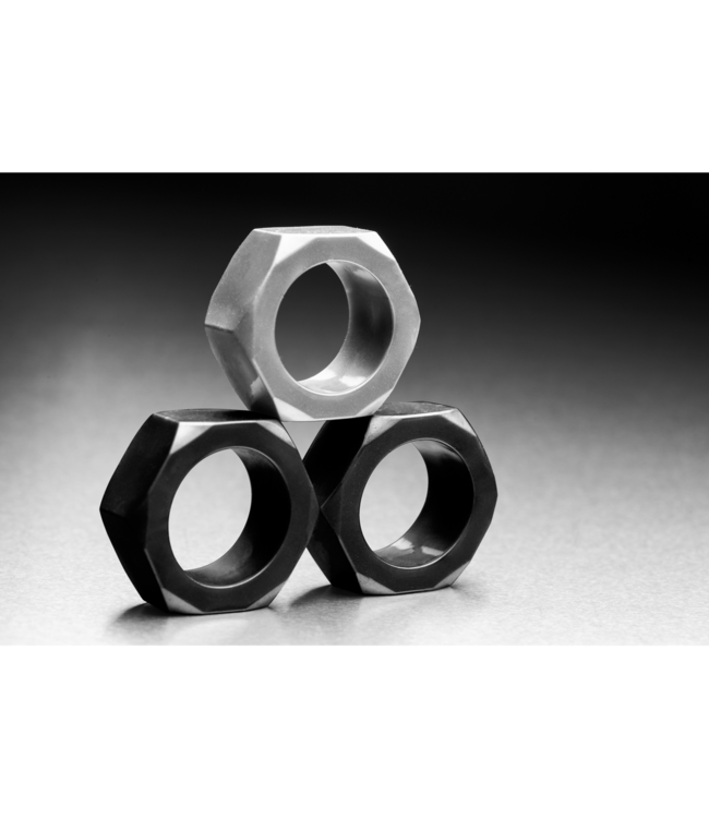 XR Brands Ultimate Silicone Cock Rings Set – 3 Sizes for Pleasure & Performance
