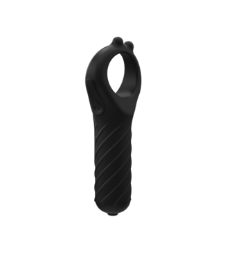 Bathmate Bathmate PowerPulse Vibrerende Cockring Met 10 Vibratiepatronen Zwart