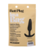 Doc Johnson Beginner's Silicone Anal Plug - 3 Inch Butt Plug for Gentle Exploration