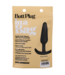 Doc Johnson Silikon Butt Plug 10 cm – Ideal für Ihre ersten analen Entdeckungen