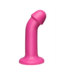 Doc Johnson Doc Johnson Platinum Silicone Tru Curve 16,5 cm G-Spot Stimulator Roze