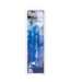 Doc Johnson Slimline 9 Ballsy 7.2 cm Cobalt Blue - Comfort for Anal Pleasure
