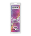 Doc Johnson Doc Johnson 8 Crystal Jellies Flexibele Dildo 19,3 cm – Roze, Helder, Paars
