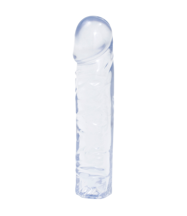 Doc Johnson Classic Dildo 19,3 cm – Flexibel, farbenfroh und sicher in 3 Farben