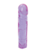 Doc Johnson Doc Johnson Crystal Jellies Classic 19,3 cm Flexibele Geaderde Dong