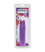 Doc Johnson Doc Johnson Crystal Jellies Classic 19,3 cm Flexibele Geaderde Dong