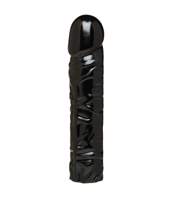 Doc Johnson Doc Johnson Vac-U-Lock Flexibele Classic Dong 19,3 cm Zwart