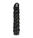 Doc Johnson CodeBlack Spiraled Dildo 20.3 cm - Intense Vac-U-Lock Pleasure Tool