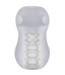 Doc Johnson GoodHead Helping Head Pro - Vibrating ULTRASKYN Stroker with Beads
