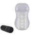 Doc Johnson Doc Johnson Helping Head Pro Ultraskyn Vibrerende Masturbator Met Massagekralen