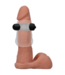 Doc Johnson GoodHead Pro – Vibrierender ULTRASKYN-Masturbator mit Massageperlen