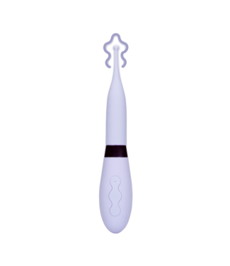 Loveline Loveline Silicorne Tipvibrator Paars Compact 3,3 cm Voor Gerichte Stimulatie