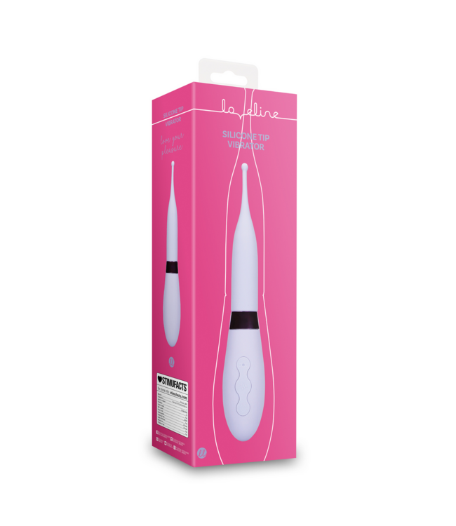 Loveline Loveline Silicorne Tipvibrator Paars Compact 3,3 cm Voor Gerichte Stimulatie