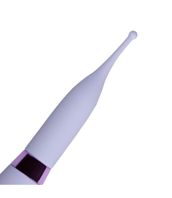 Loveline Loveline Silicorne Tipvibrator Paars Compact 3,3 cm Voor Gerichte Stimulatie