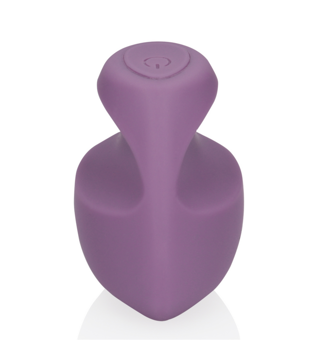 Loveline Mystic Purple Finger Vibrator - Compact Clitoral & Nipple Stimulation