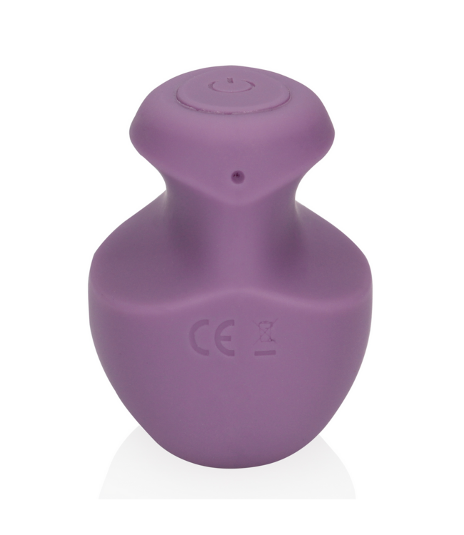 Loveline Mystic Purple Finger Vibrator - Compact Clitoral & Nipple Stimulation