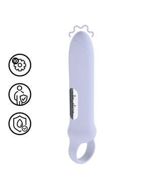 Loveline Lavendel Vibrationsschlaufe – Kompakt, leistungsstark & 10 Funktionen