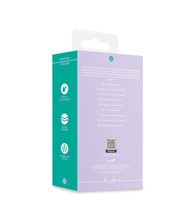 Loveline Loveline Vibrating Loop Grip – Compacte Bullet Massager Met 10 Vibraties