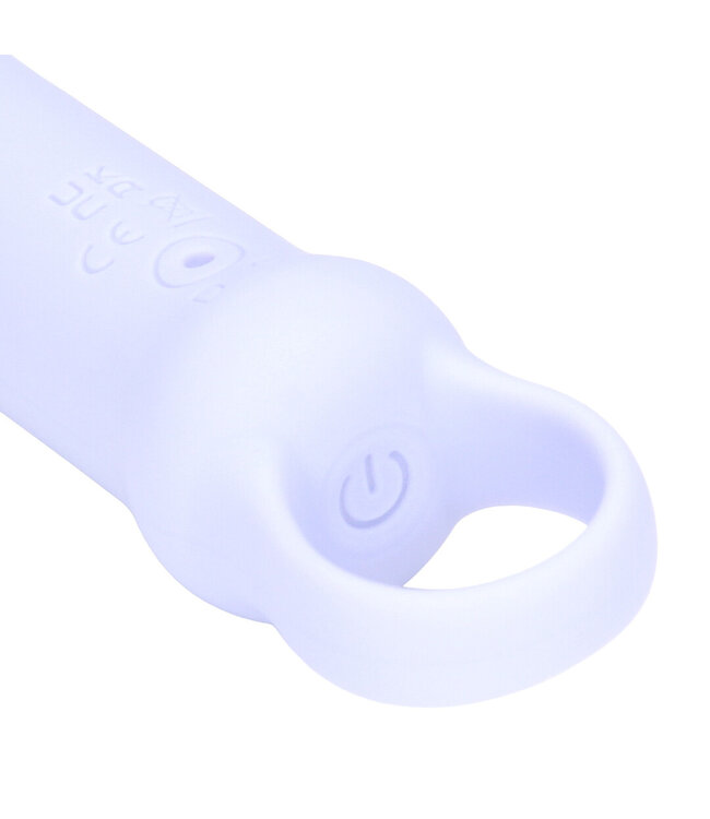 Loveline Loveline Compact Lavender Vibrating Loop Grip - 10 Functions, 1-Year Warranty