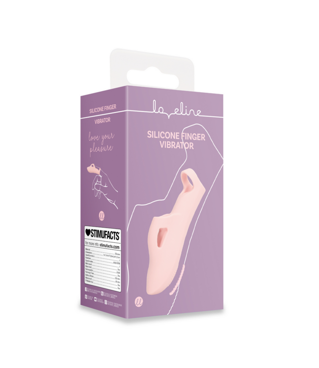 Loveline Touch of Pink Silikon-Finger-Vibrator | Intensives Vergnügen für Sie!