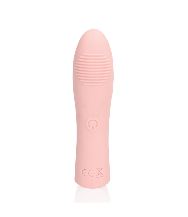 Loveline Touch of Pink Silicone Finger Vibrator - Intense Targeted Pleasure